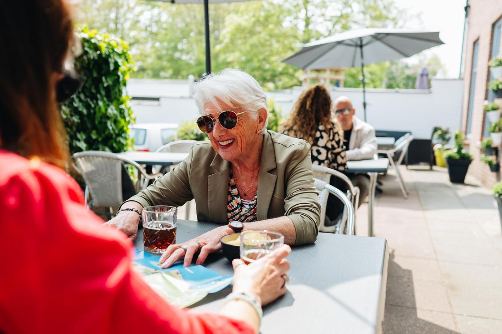 Hotel Renesse Eksteriør bilde