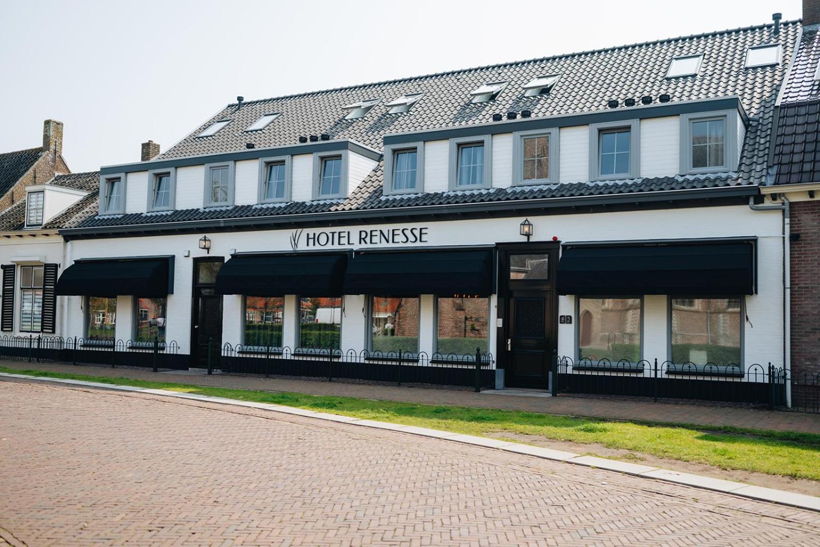 Hotel Renesse Eksteriør bilde